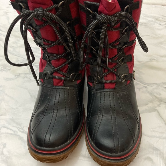 Pajar red snow boots - Picture 3 of 11